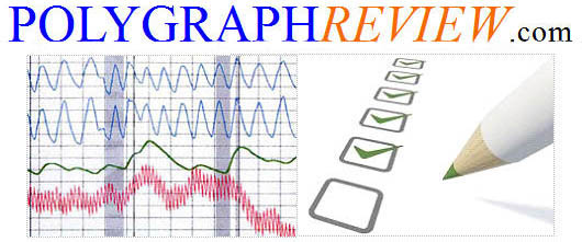 Rview of a polygraph examination
